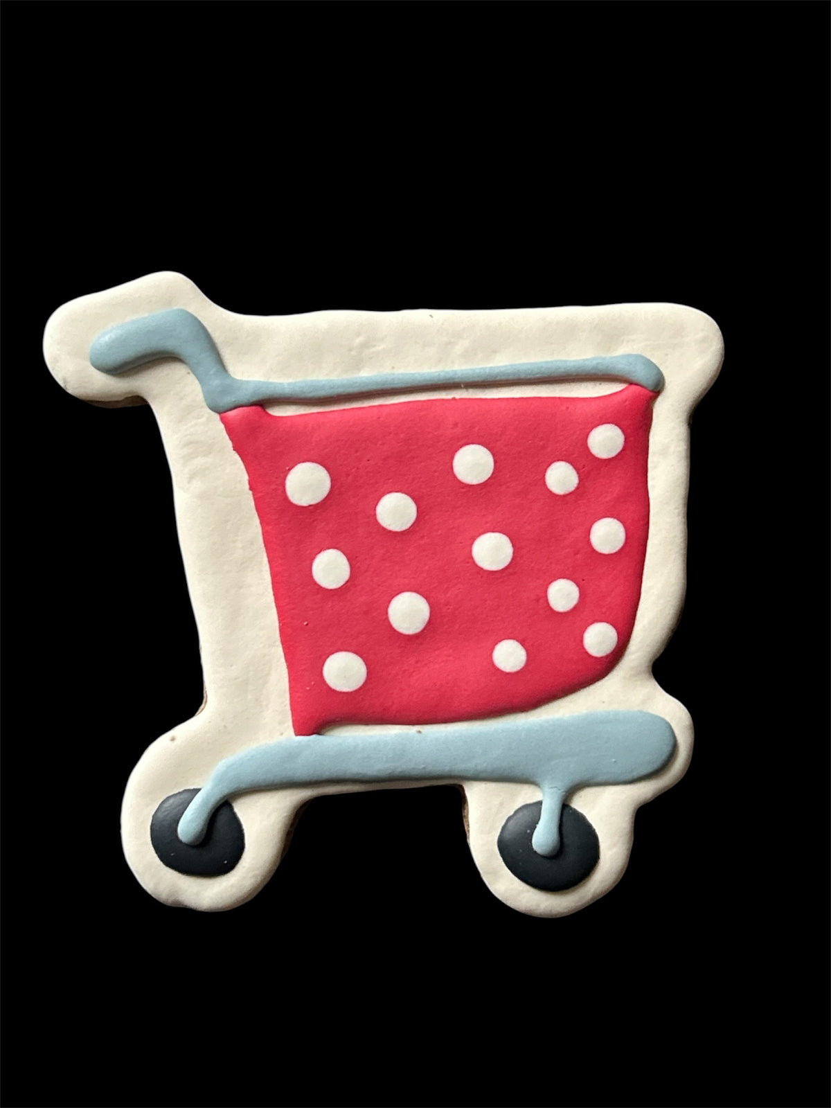B4-Target Cart Dog Treat