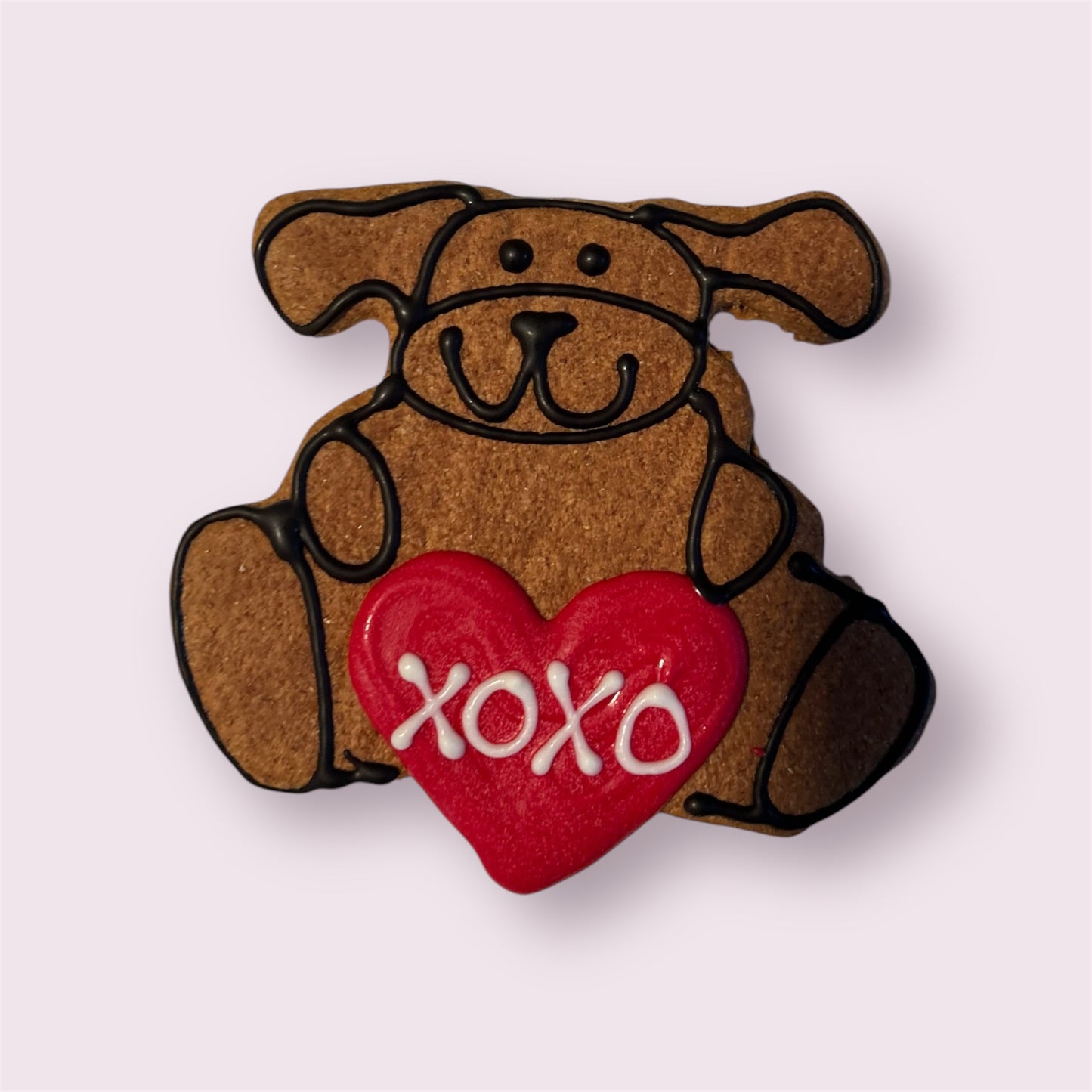 B4-Puppy Love Decorated Treat