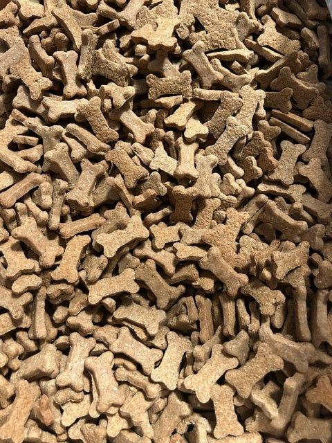 A8-Nutty Apple Mini Dog Treats