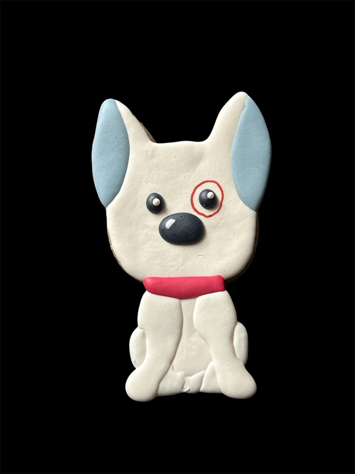 B4-Target themed Dog Treat