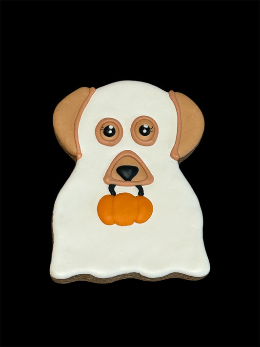 B3-Ghost Costume Dog Treat