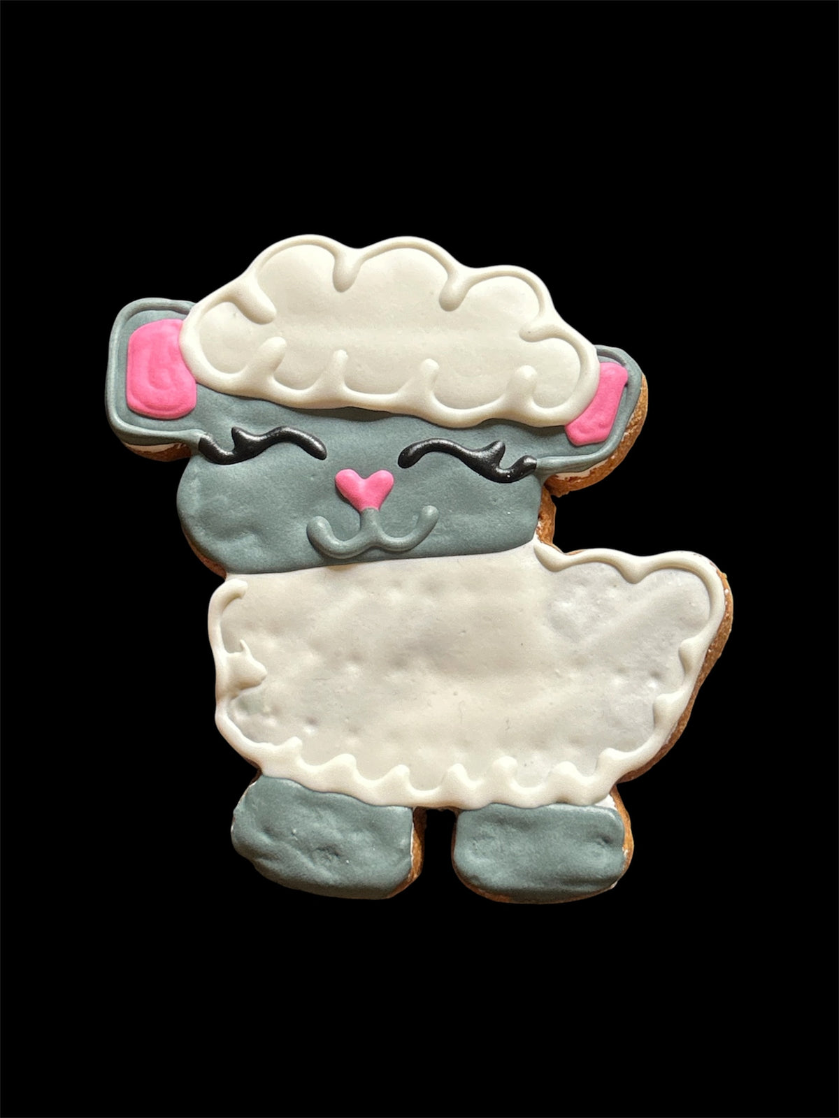 B4-“Peanut Free” Little Lamb Dog treat