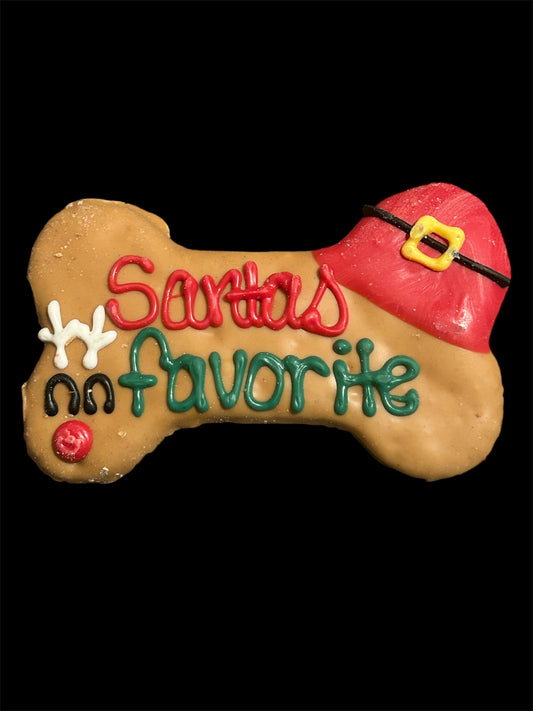 B4-Santa’s Favorite Dog treat