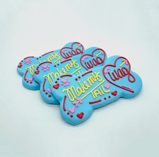 BB10-XL “Make My Tail Wag” Decorated Treat