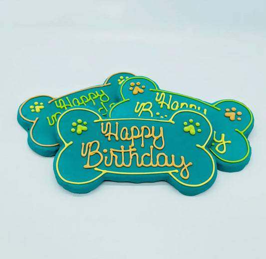 BB10-XL 6” Birthday Bone