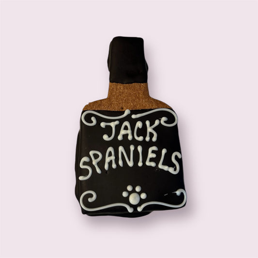 B5-Jack Spaniels Decorated Treat