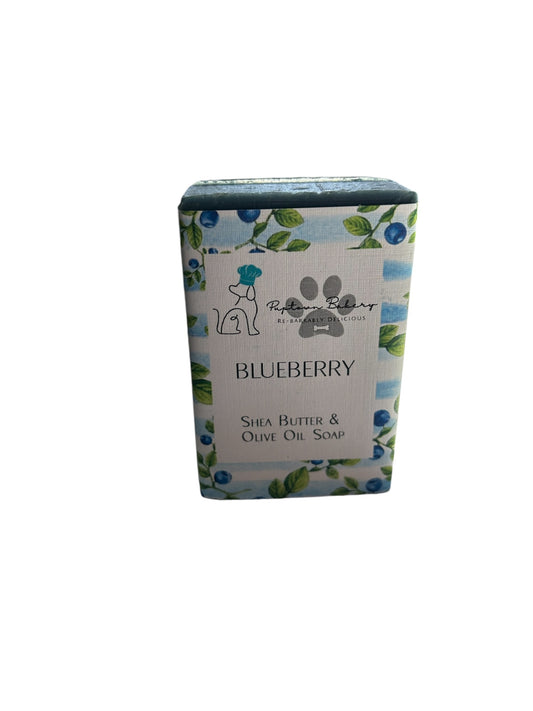 C4-Blueberry Dog Soap