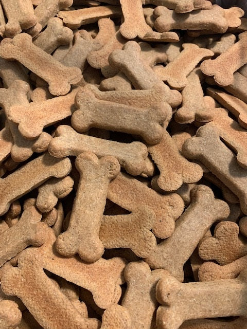 A5-Apple Oatmeal Dog Treats