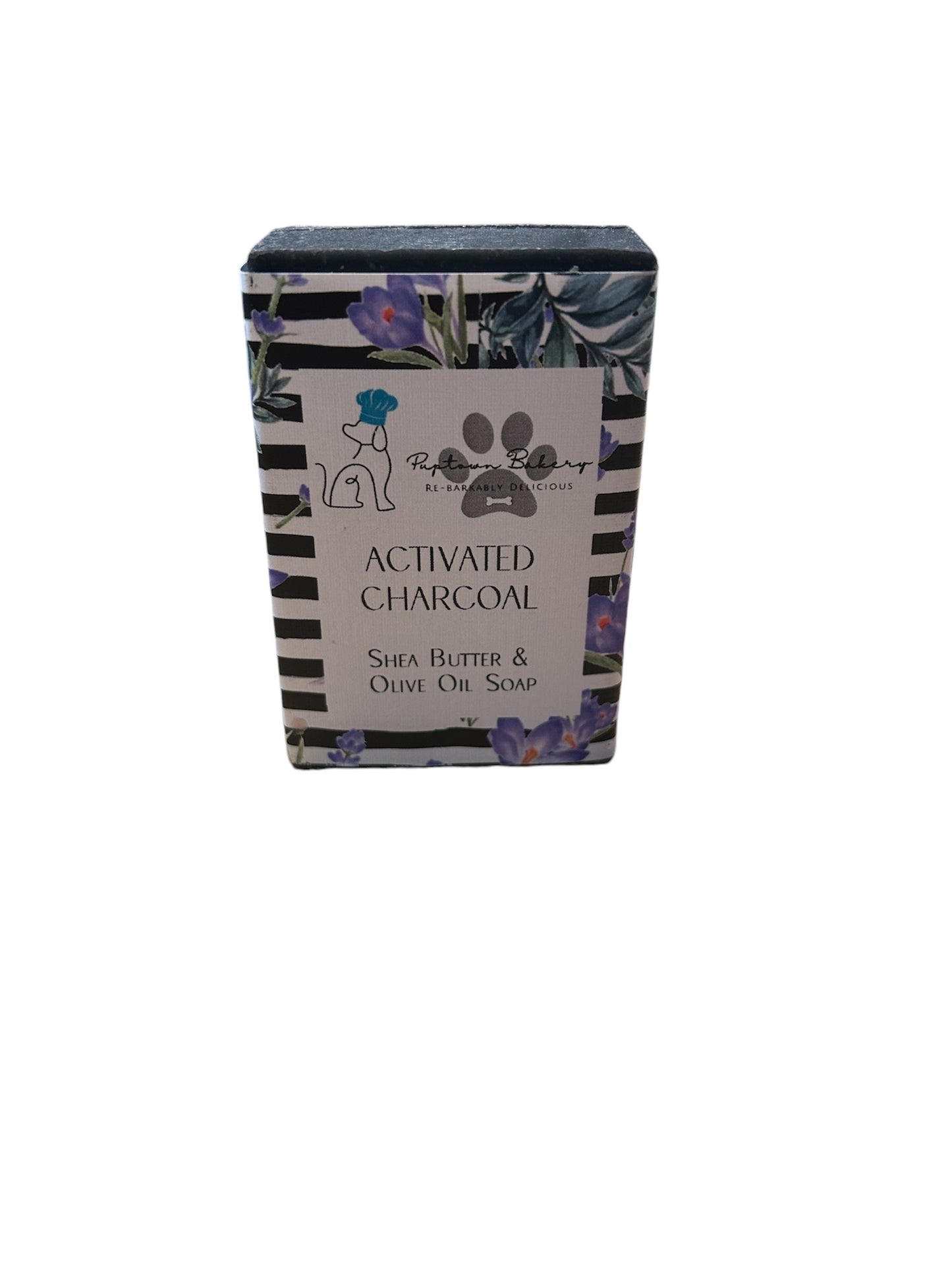 C5-Activated Charcoal Dog Soap