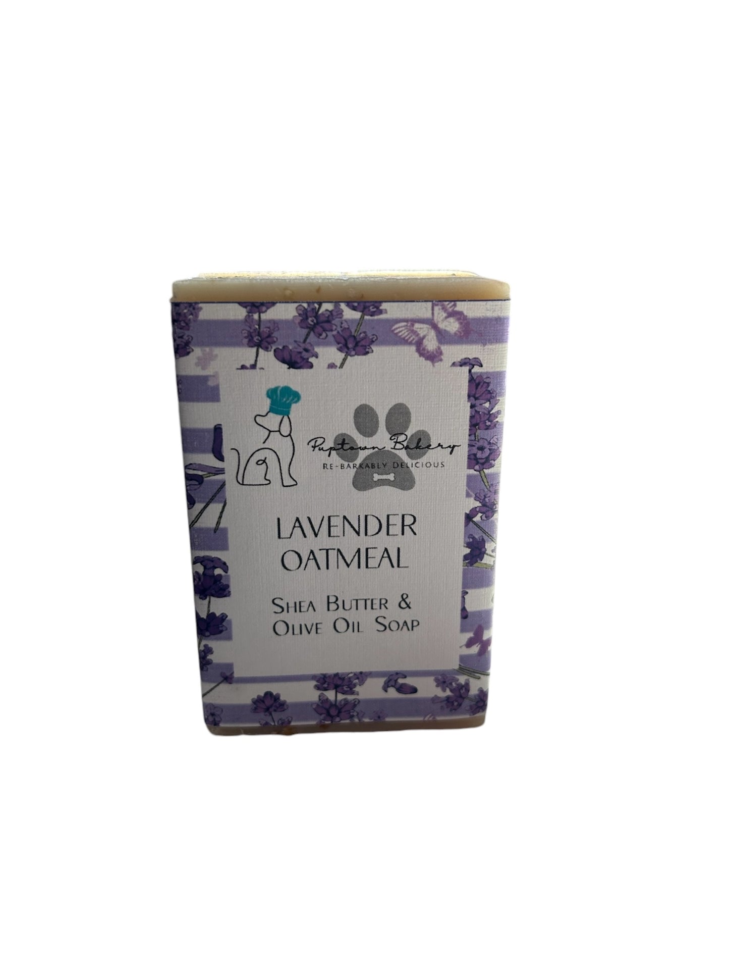 C3-Lavender Oatmeal Dog Soap