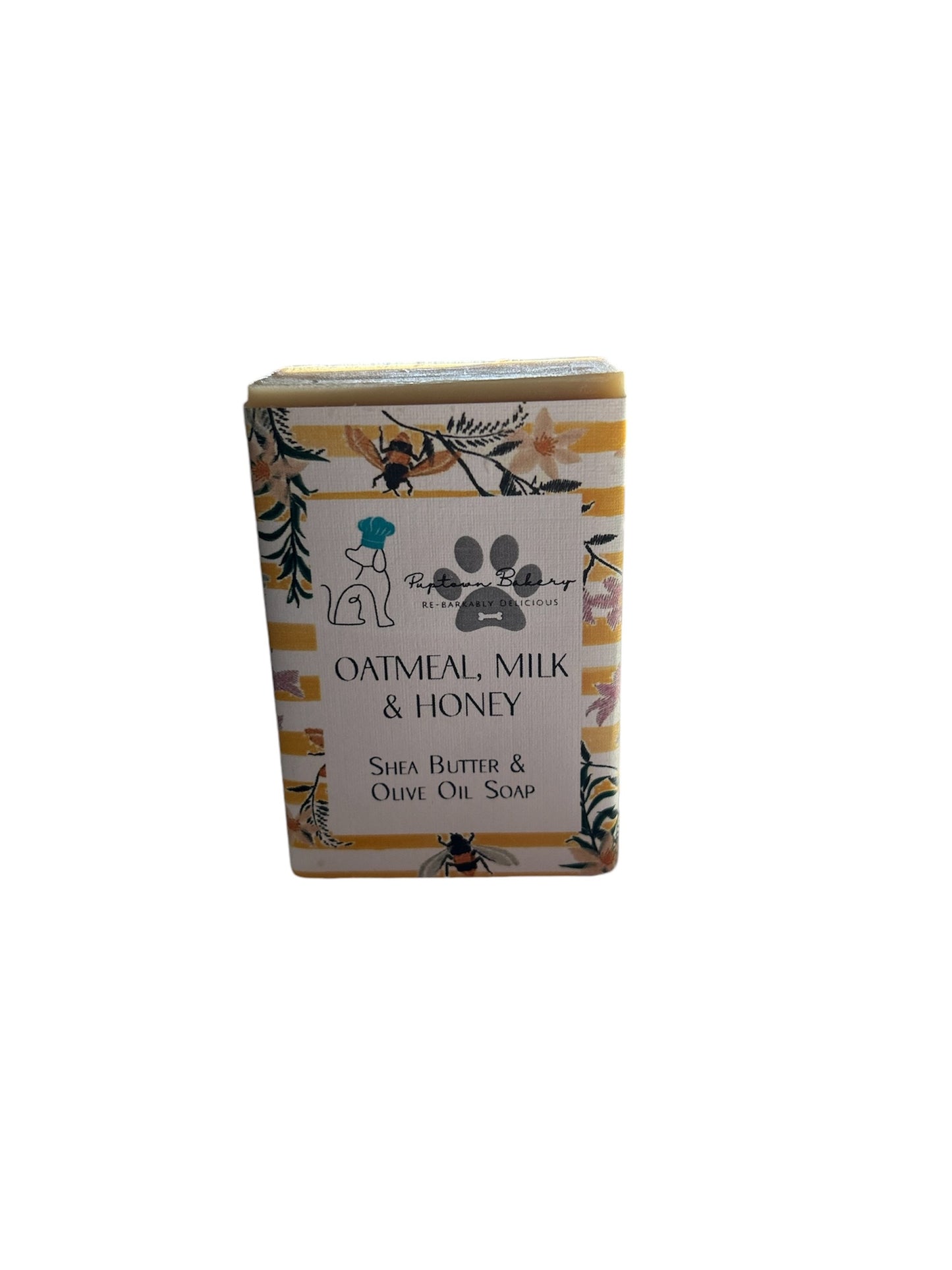 C2-Oatmeal, Milk and Honey Dog Soap